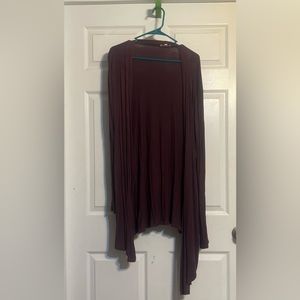 Plus size cardigan